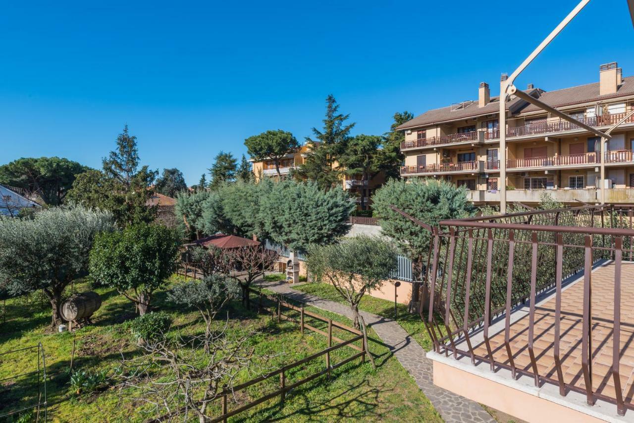 Travelershome Ciampino&Morena Guesthouse Roma Ngoại thất bức ảnh